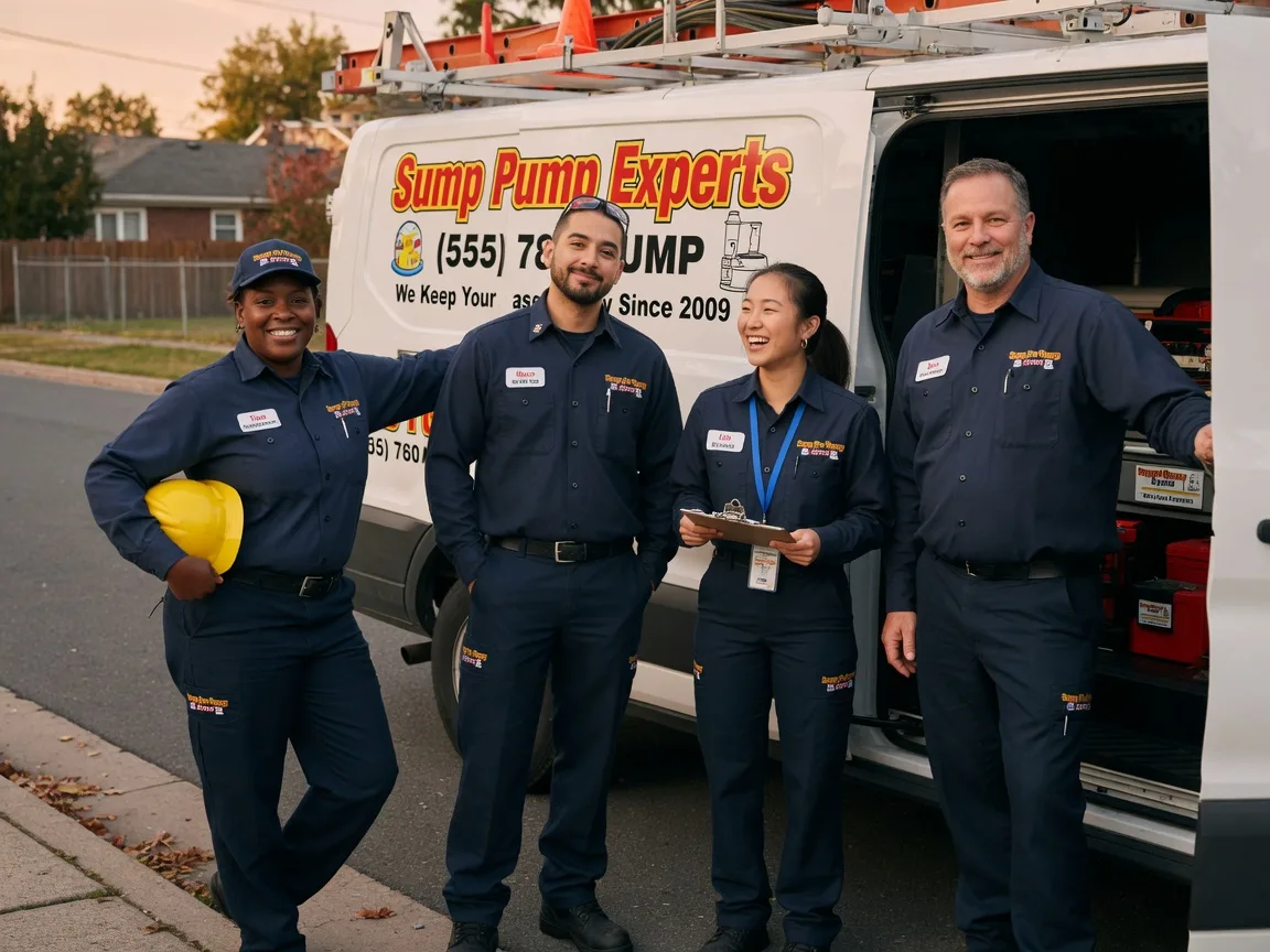 Sump Pump Repair company in Otway, OH